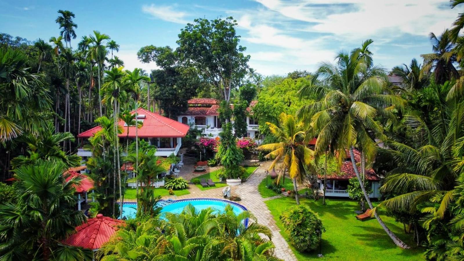 Ayubowan Swiss Lanka Bungalow Resort 本托塔 外观 照片