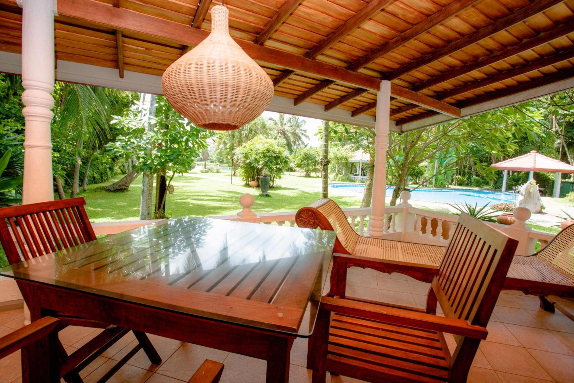 Ayubowan Swiss Lanka Bungalow Resort 本托塔 外观 照片