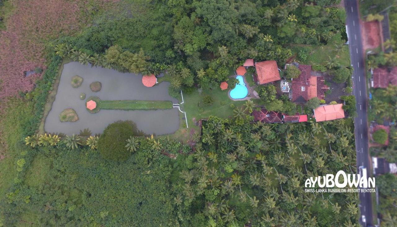 Ayubowan Swiss Lanka Bungalow Resort 本托塔 外观 照片