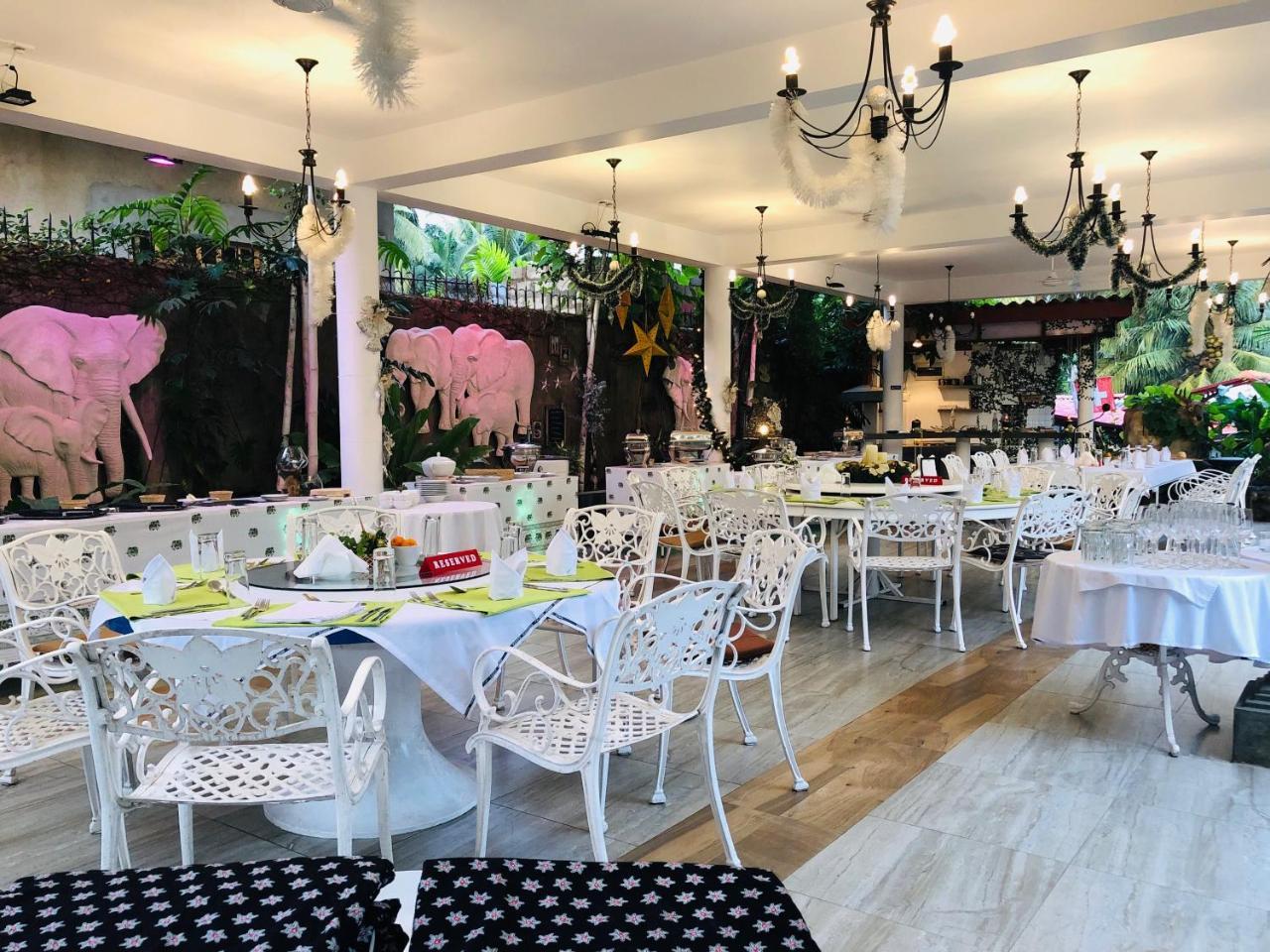 Ayubowan Swiss Lanka Bungalow Resort 本托塔 外观 照片