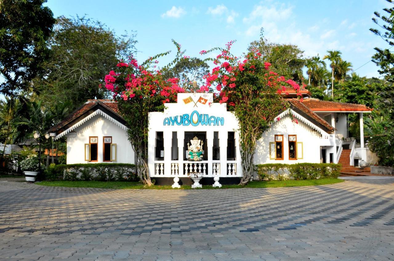 Ayubowan Swiss Lanka Bungalow Resort 本托塔 外观 照片