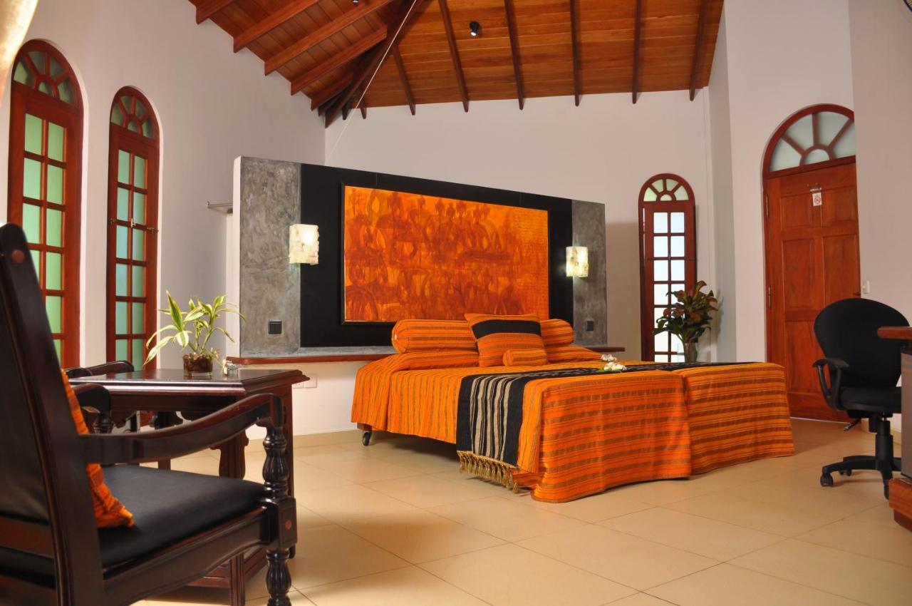 Ayubowan Swiss Lanka Bungalow Resort 本托塔 外观 照片